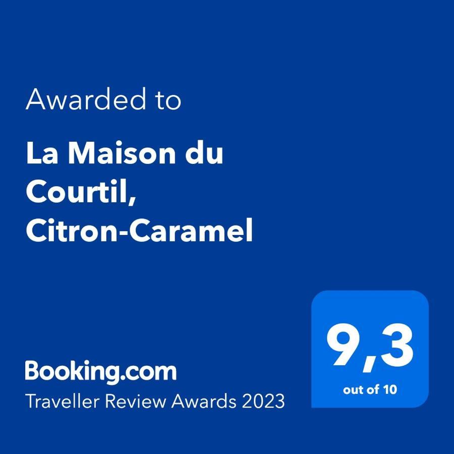 La Maison Du Courtil, Citron-Caramel Moustiers-Sainte-Marie Exteriör bild